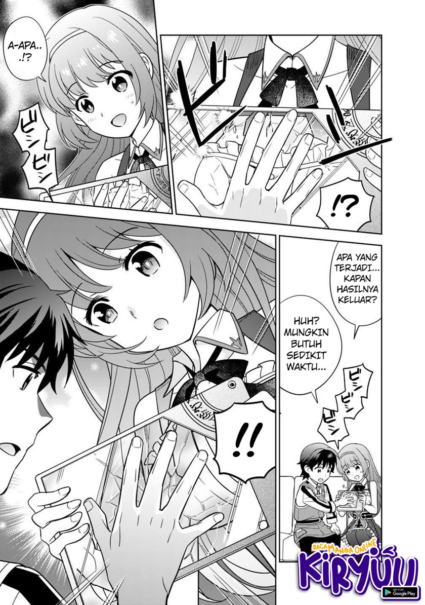 Seisan Shoku o Kiwame Sugi tara Densetsu no Buki ga Ore no Yome ni Narimashita